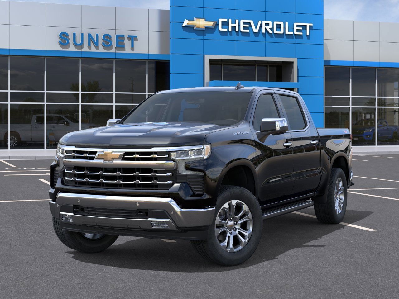 New 2026 Chevrolet Silverado 1500 LTZ w/ LTZ Premium Package AWD/4WD image 6
