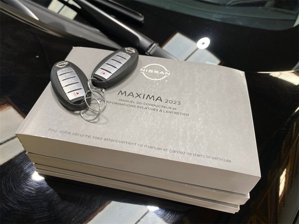 Used 2023 Nissan Maxima SL image 45