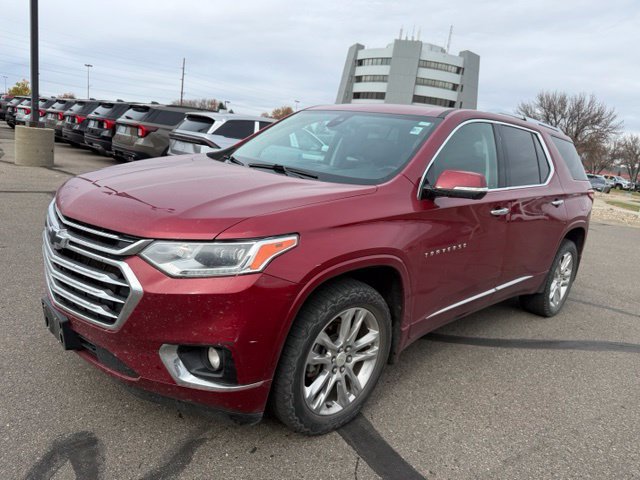 Used 2020 Chevrolet Traverse High Country w/ LPO, Floor Liner Package AWD/4WD image 6