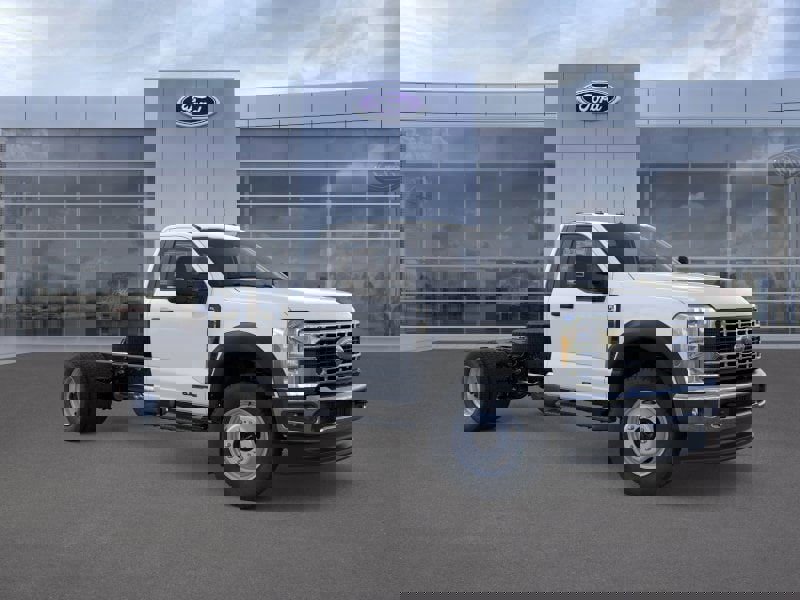 New 2026 Ford F550 4x4 Regular Cab Super Duty w/ XL Chrome Package image 36