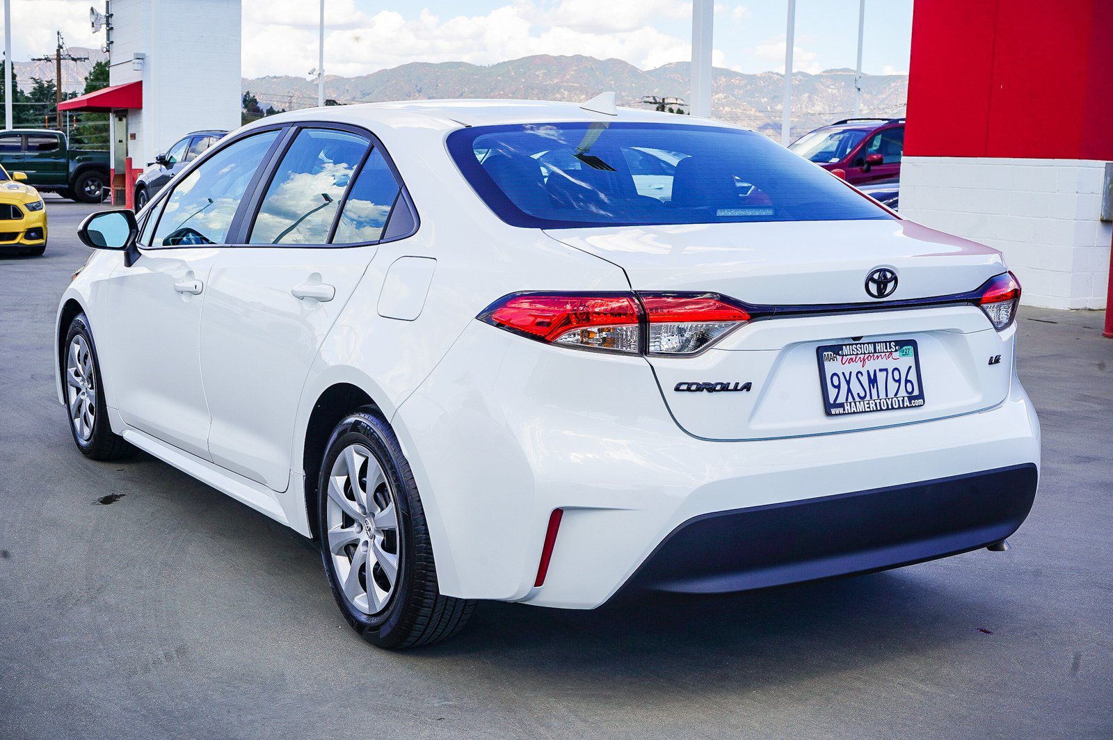 Certified 2026 Toyota Corolla LE FWD image 5
