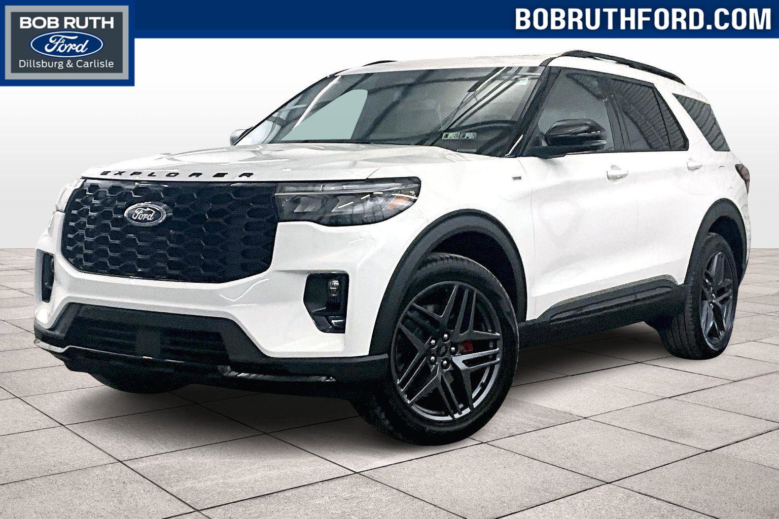 New 2025 Ford Explorer ST-Line w/ Premium Package image 1