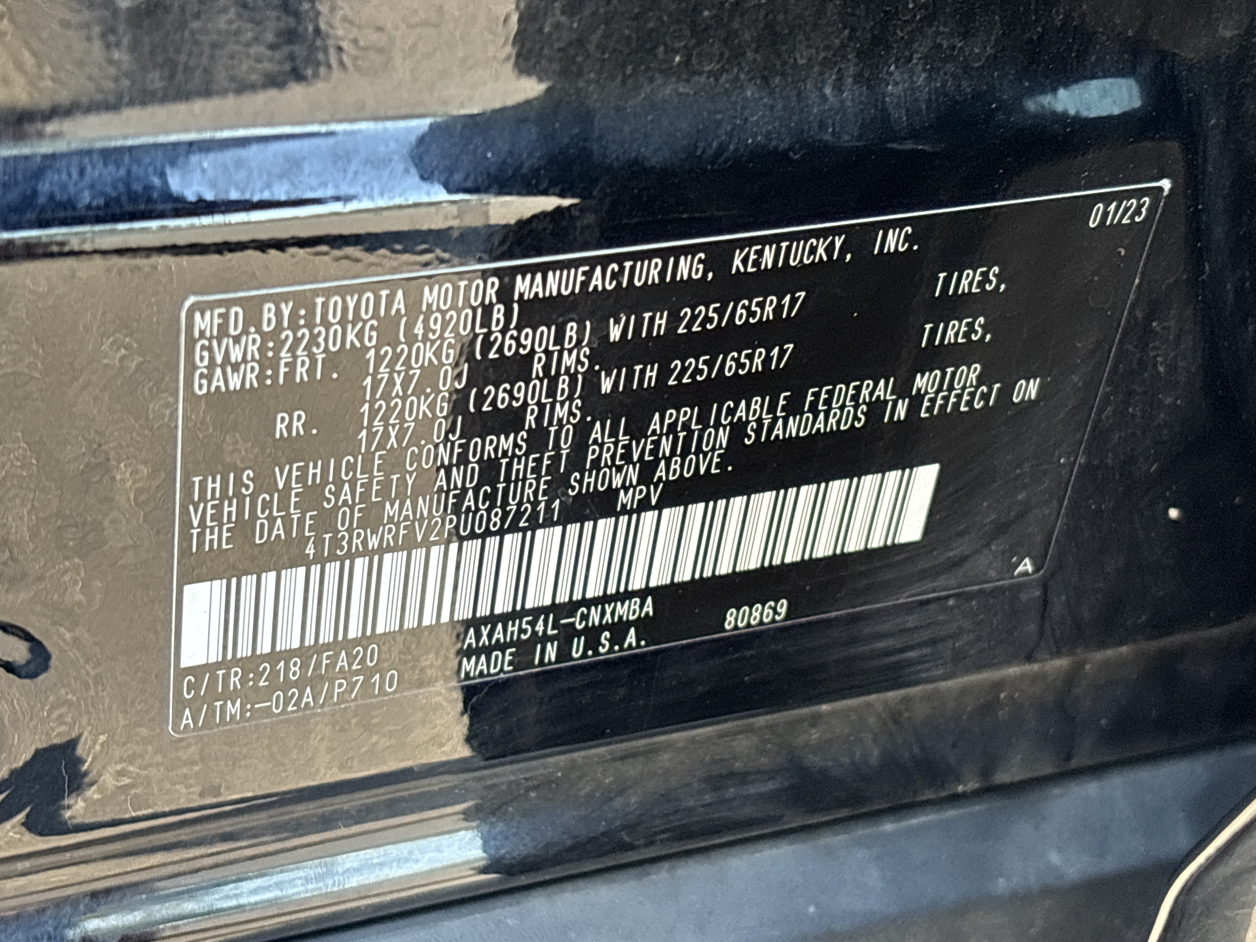 Used 2023 Toyota RAV4 XLE AWD/4WD image 35