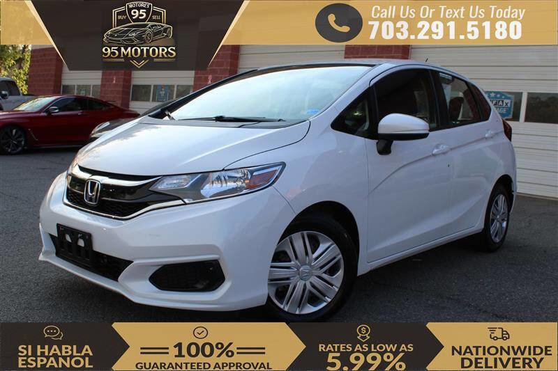 Used 2020 Honda Fit LX