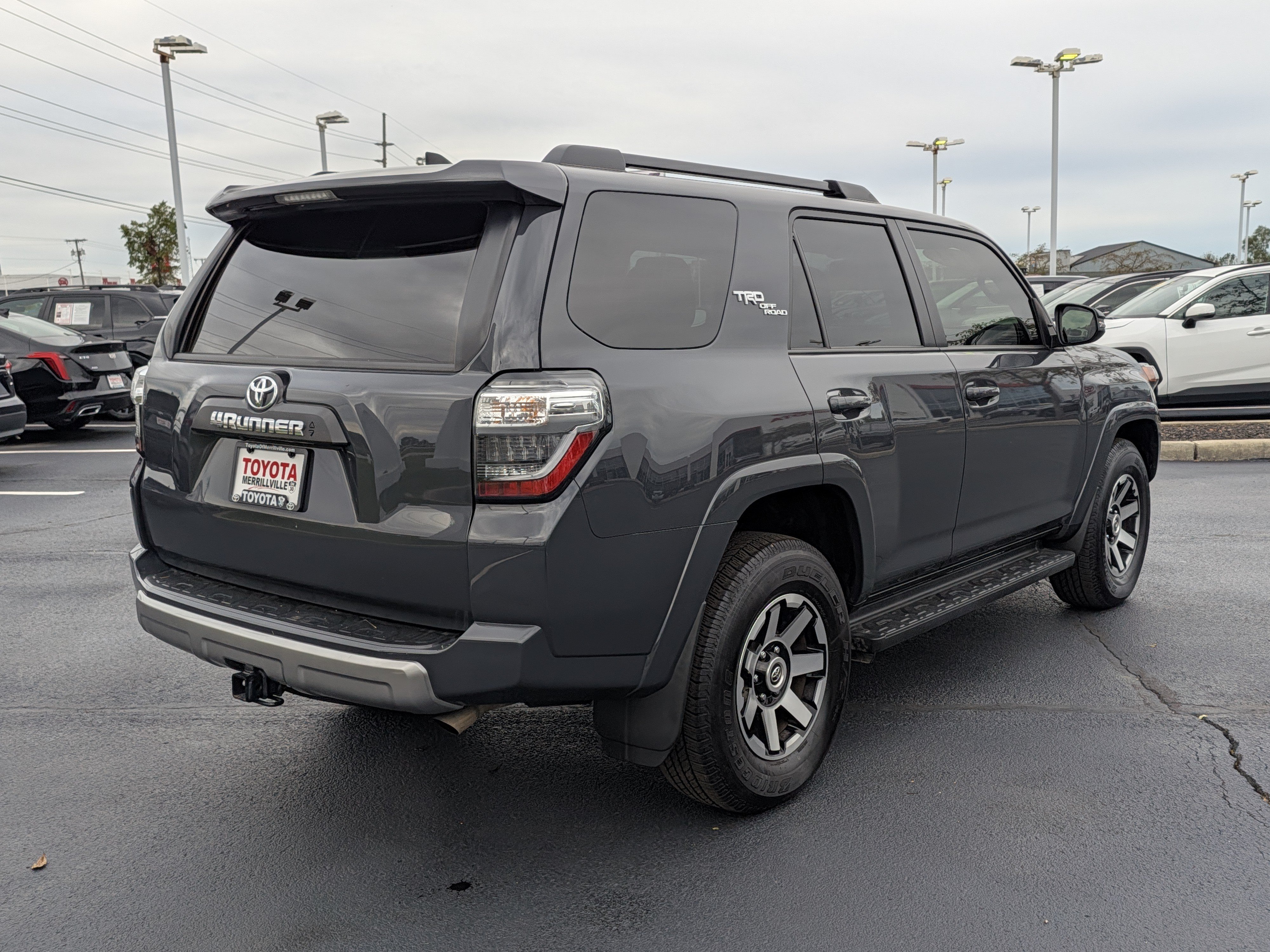 Certified 2024 Toyota 4Runner TRD Off-Road Premium w/ Off Road Premium Plus Package AWD/4WD image 8