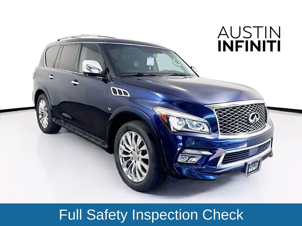 Used 2015 INFINITI QX80 2WD w/ 22" Wheel Package