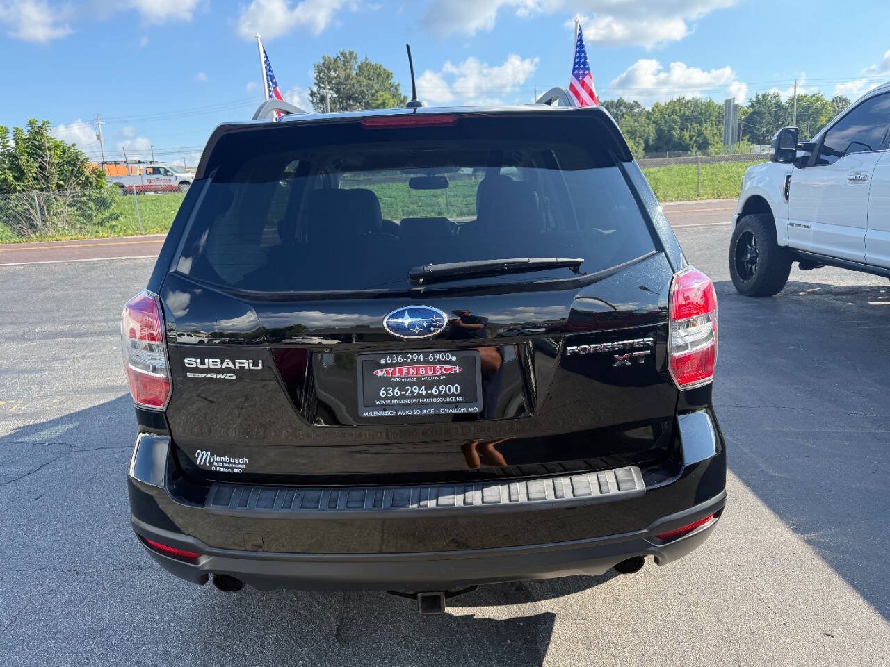 Used 2015 Subaru Forester 2.0XT Touring w/ Popular Package #2 AWD/4WD image 6