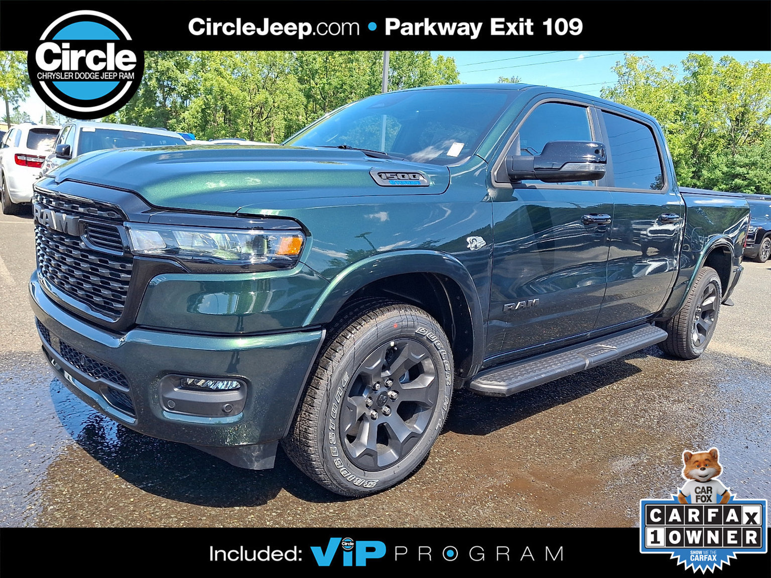 New 2026 RAM 1500 Big Horn AWD/4WD image 1