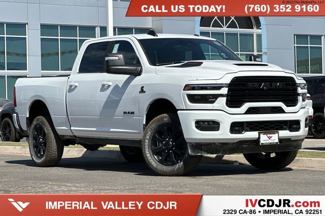 New 2026 RAM 2500 Laramie AWD/4WD image 1