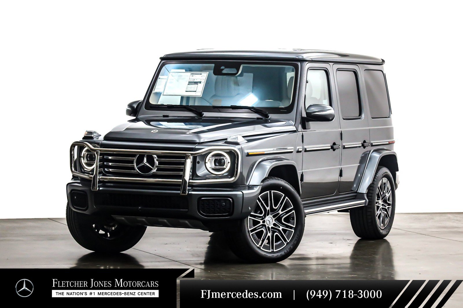 New 2026 Mercedes-Benz G 550