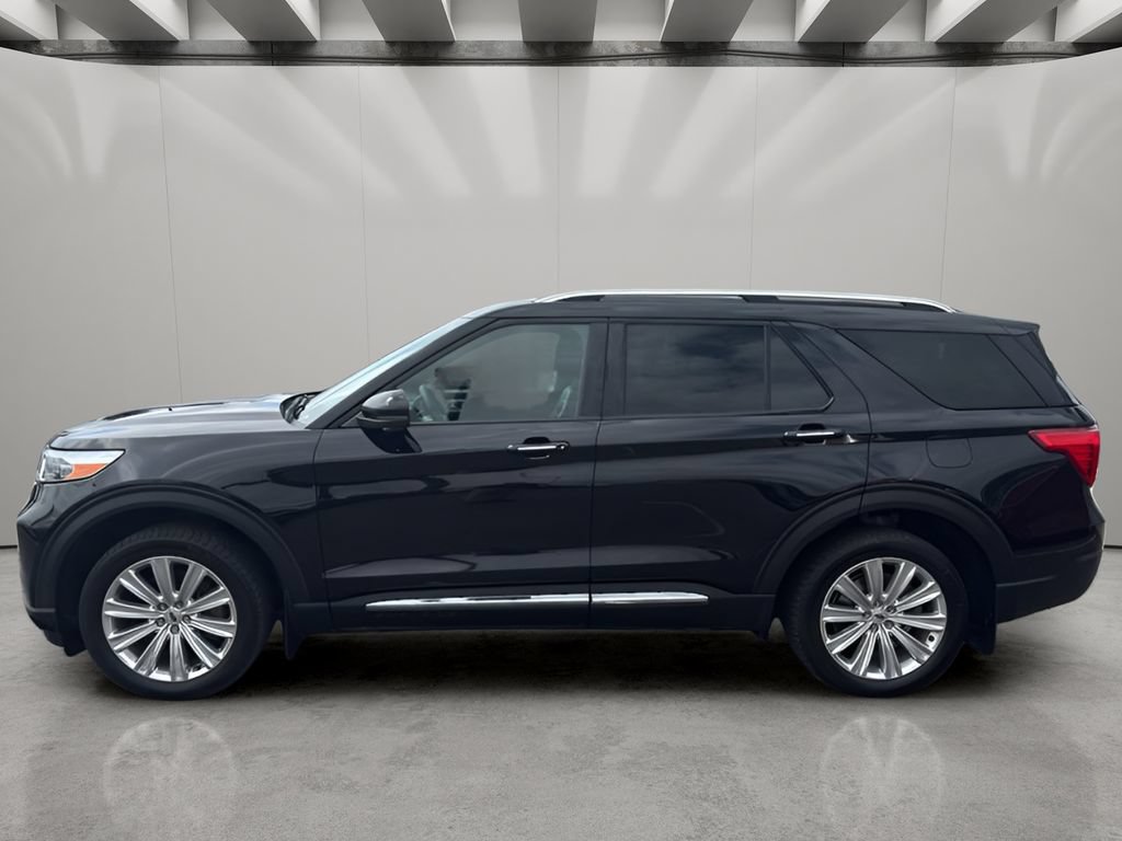 Used 2021 Ford Explorer Limited AWD/4WD image 2
