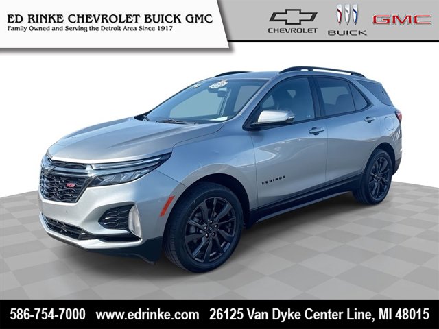 Certified 2023 Chevrolet Equinox RS image 1