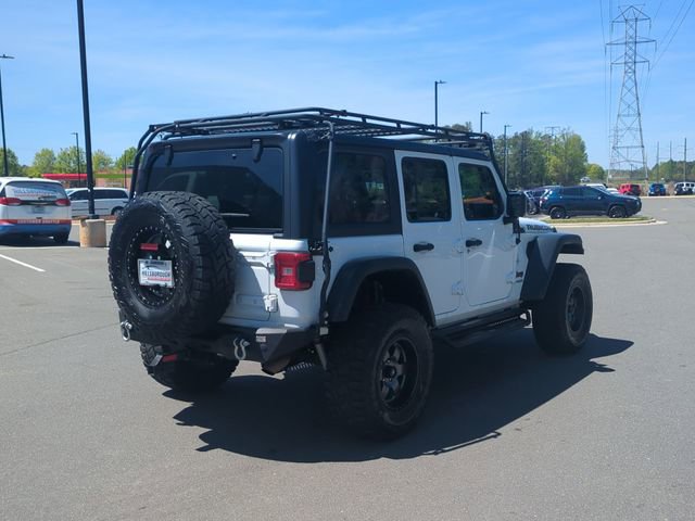 Used 2018 Jeep Wrangler Unlimited Rubicon w/ Steel Bumper Group AWD/4WD image 13