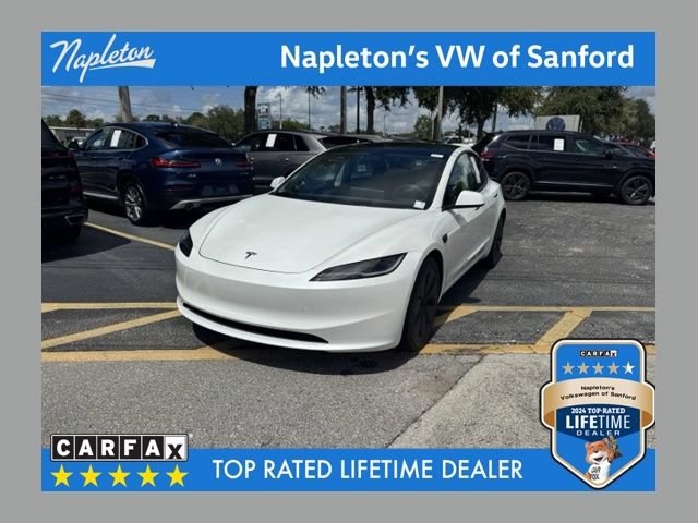 Used 2025 Tesla Model 3 Long Range RWD image 1