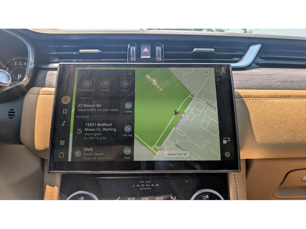 Used 2021 Jaguar F-PACE S image 22