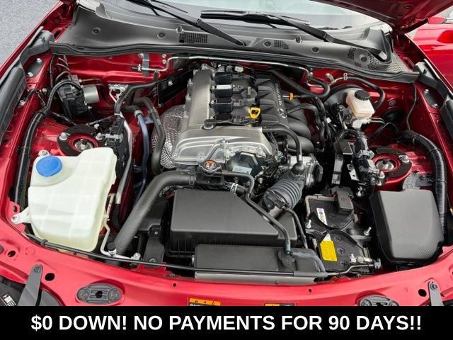 Used 2023 MAZDA MX-5 Miata Grand Touring RWD image 11