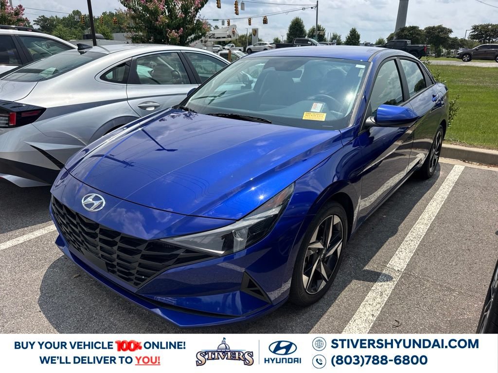 Certified 2023 Hyundai Elantra SEL w/ Convenience Package FWD image 1