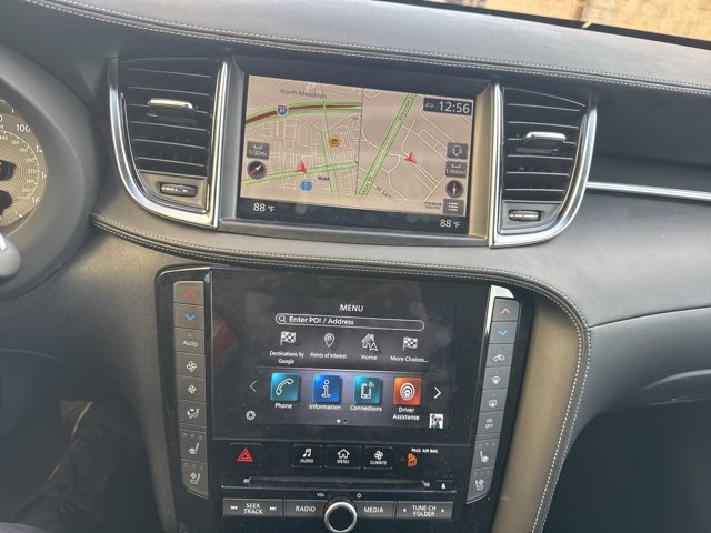 Certified 2023 INFINITI QX50 Sport image 17