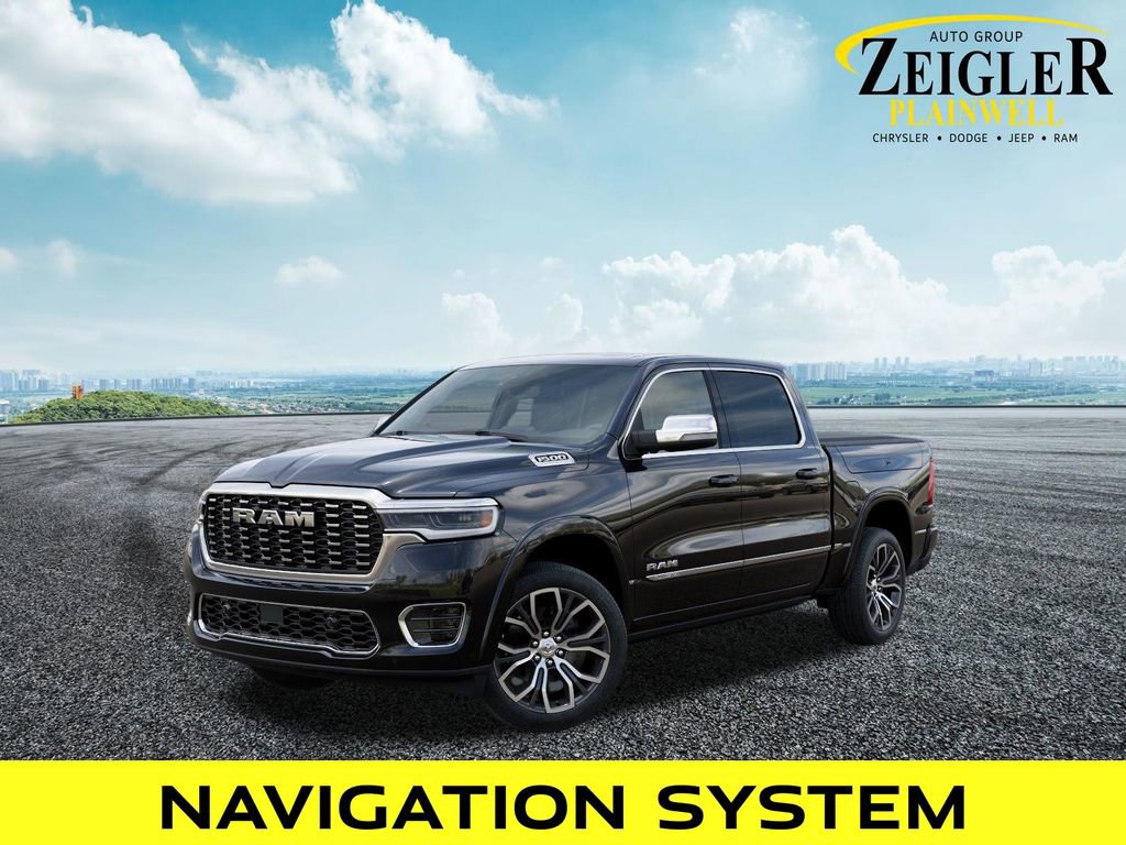 New 2026 RAM 1500 Tungsten w/ Trailer Tow Group image 1