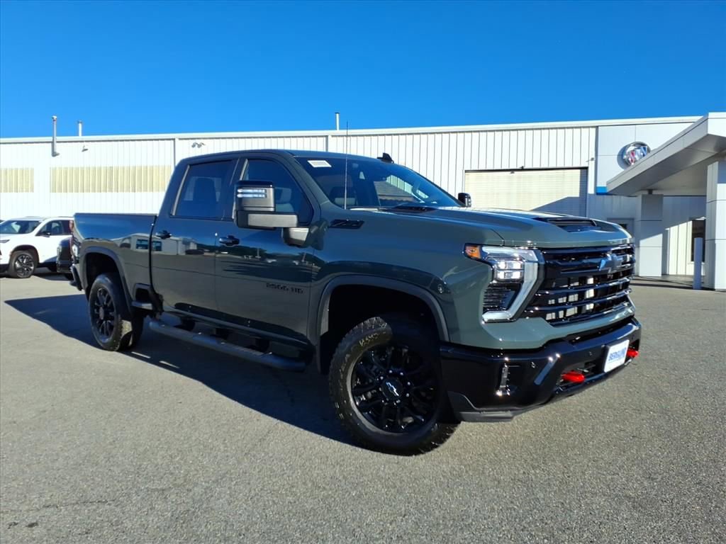 New 2026 Chevrolet Silverado 2500 LT w/ Trail Boss Package image 2