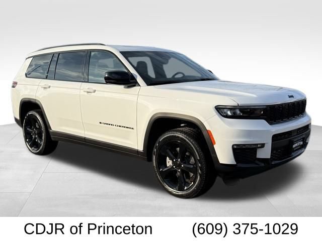 New 2025 Jeep Grand Cherokee L Limited w/ Black Appearance Package