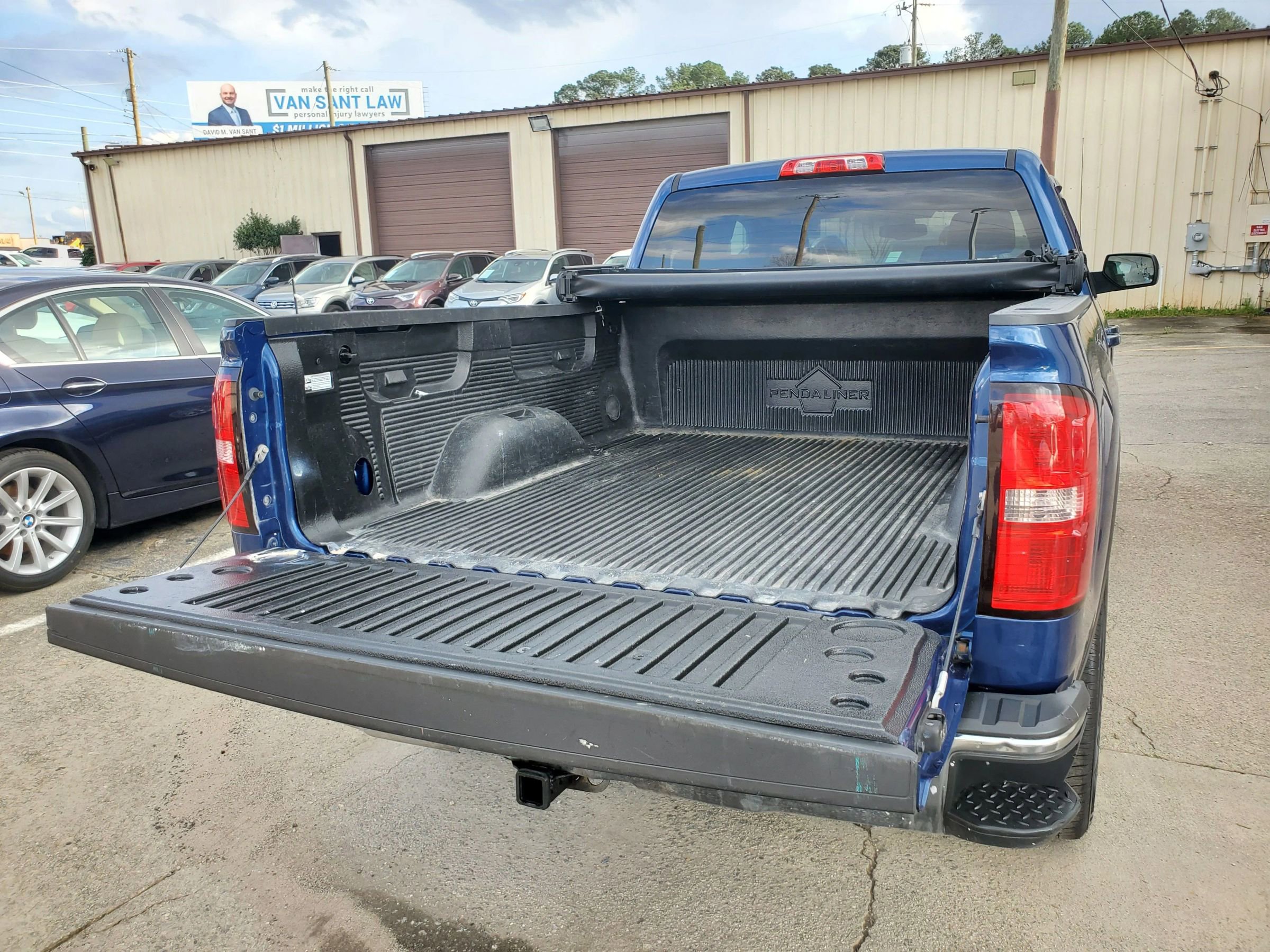 Used 2016 GMC Sierra 1500 SLE w/ SLE Value Package AWD/4WD image 40