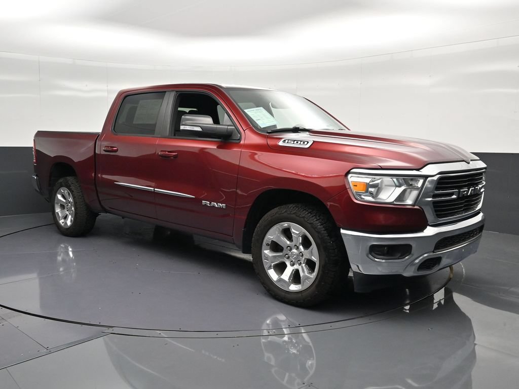 Used 2021 RAM 1500 Big Horn RWD image 5