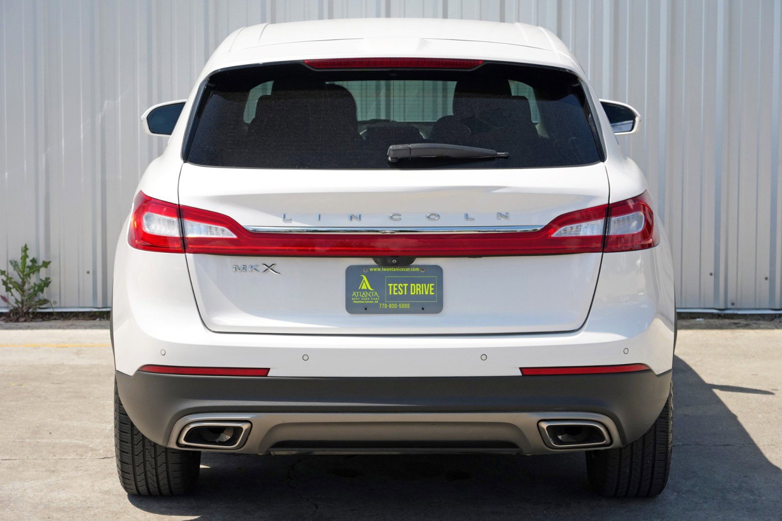 Used 2017 Lincoln MKX Select w/ Select Plus Package image 43