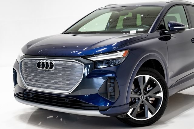 Used 2022 Audi Q4 e-tron Premium w/ Convenience Package AWD/4WD video 2
