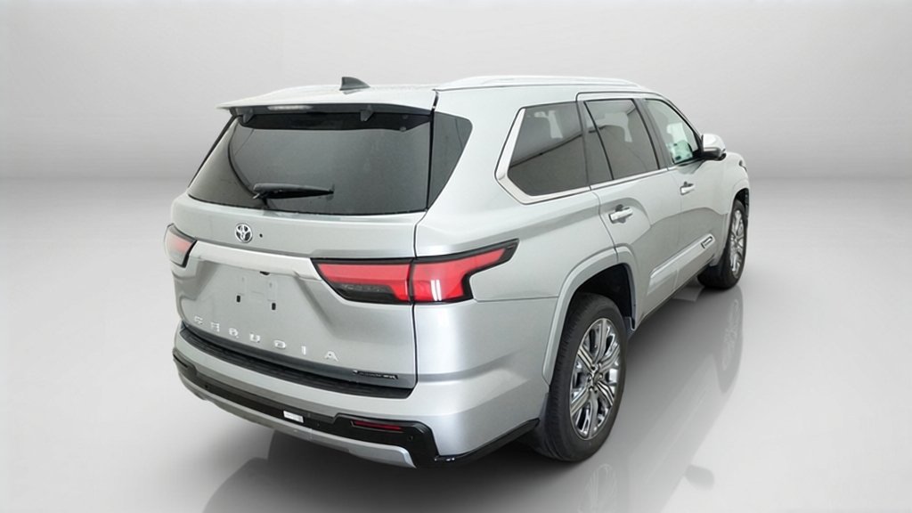 New 2026 Toyota Sequoia Capstone AWD/4WD image 11