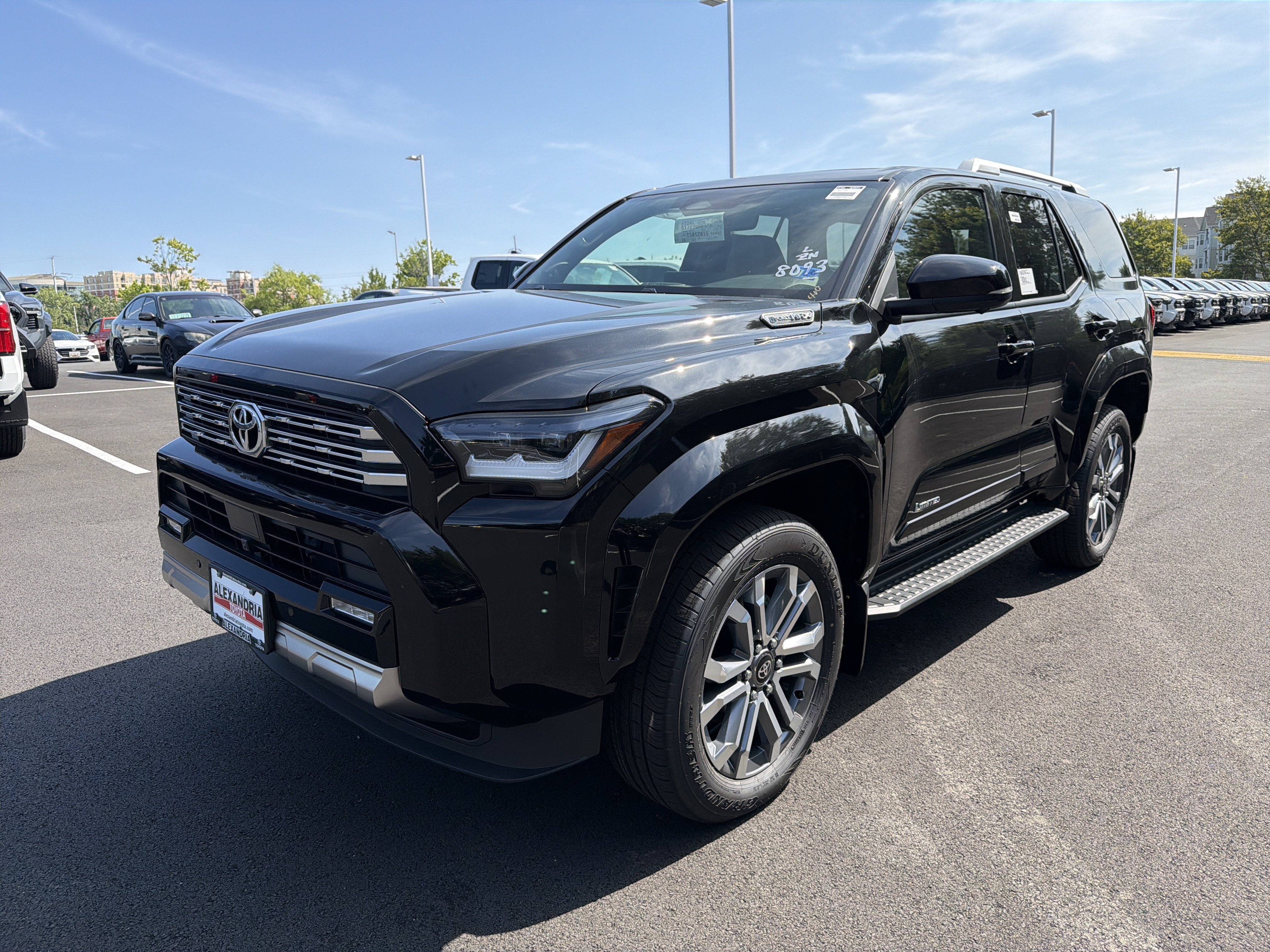 New 2026 Toyota 4Runner Limited