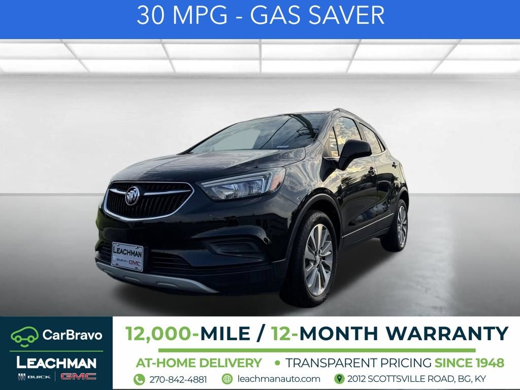 Used 2020 Buick Encore Preferred