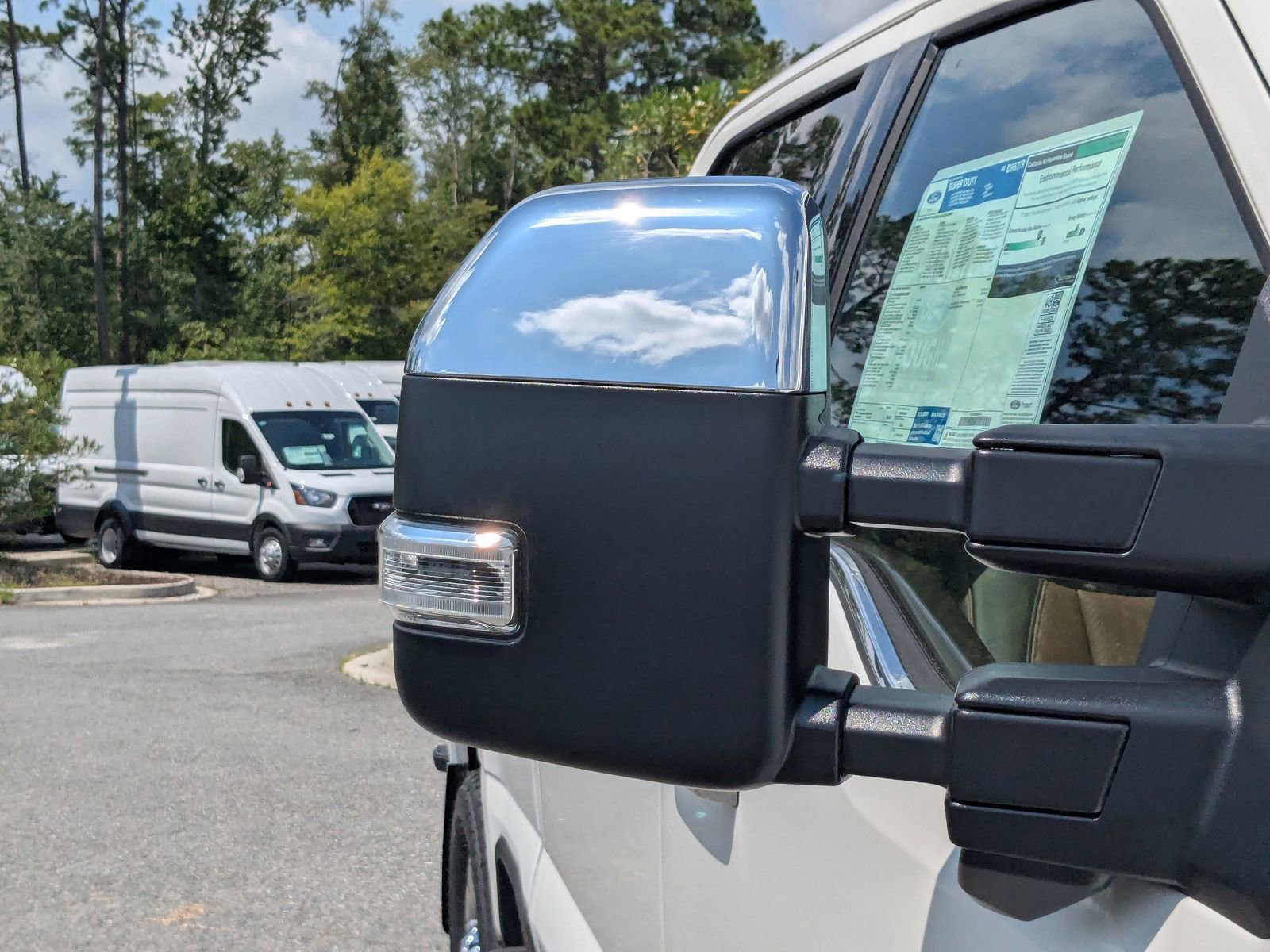 New 2025 Ford F350 King Ranch w/ Chrome Package image 13