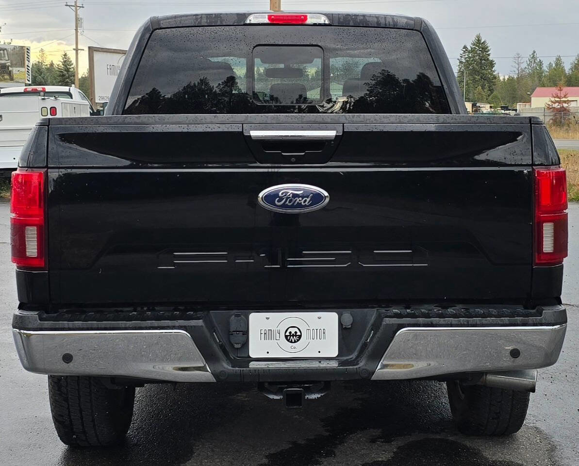 Used 2018 Ford F150 Lariat w/ Equipment Group 502A Luxury AWD/4WD image 7