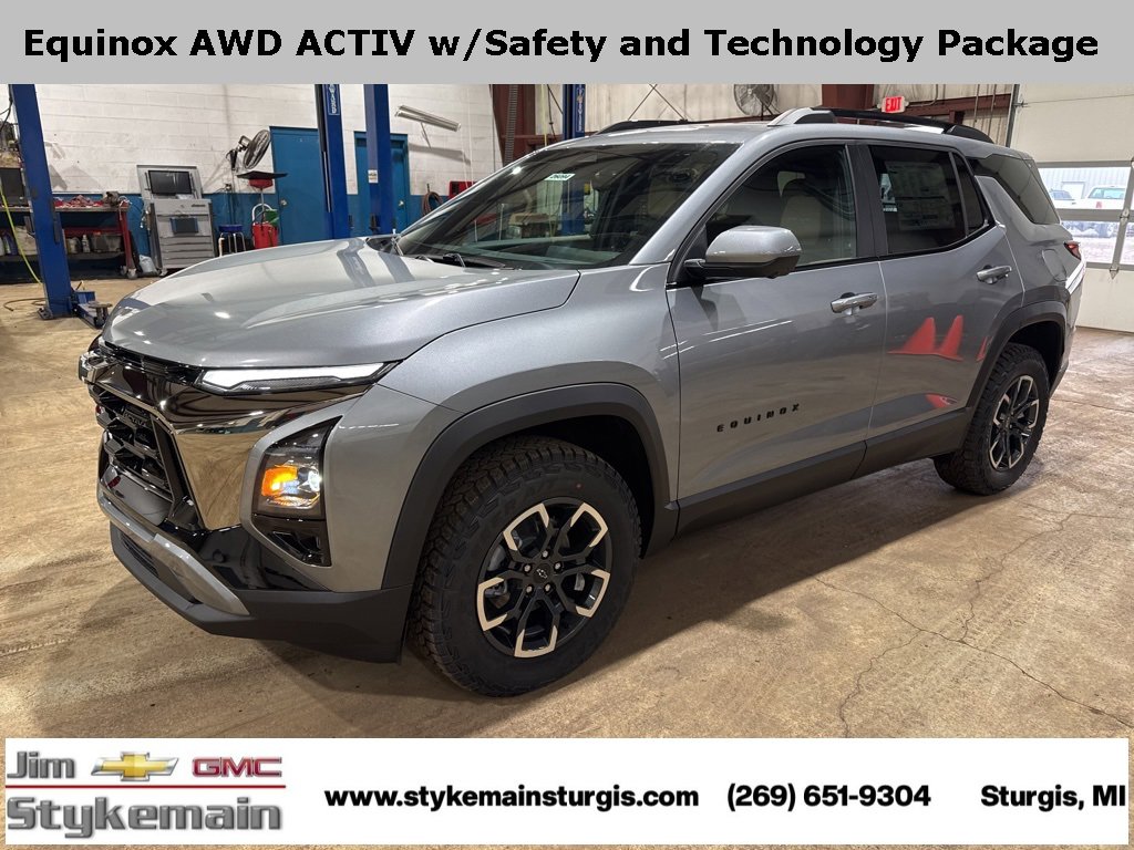 New 2026 Chevrolet Equinox ACTIV w/ Convenience Package III