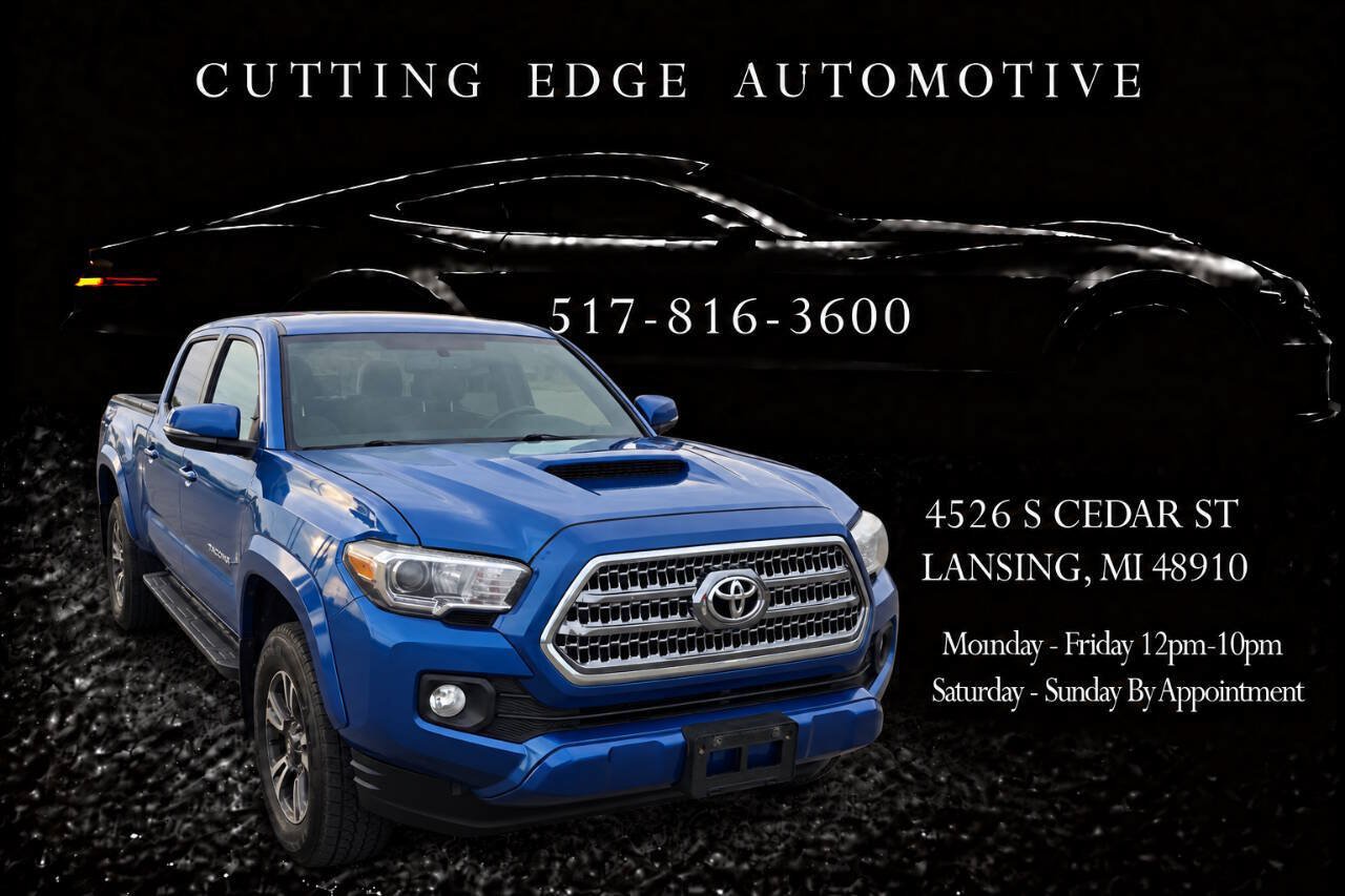 Used 2017 Toyota Tacoma TRD Sport