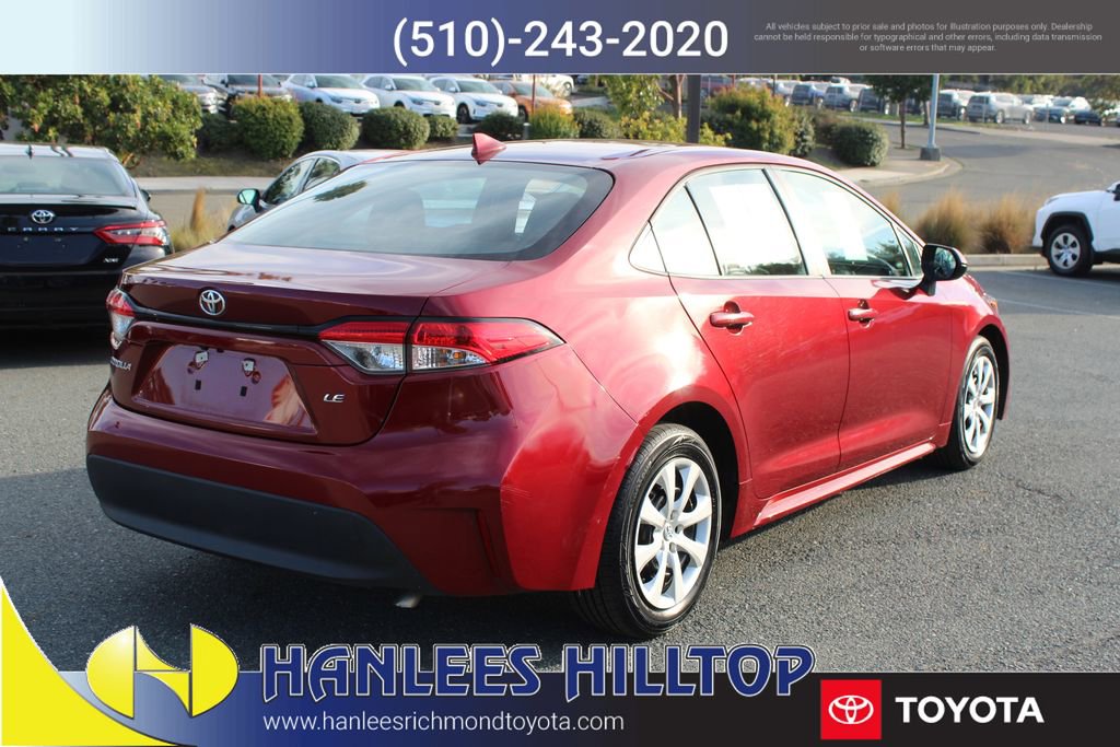 Used 2024 Toyota Corolla LE image 7