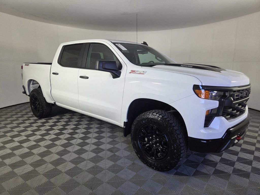 Used 2026 Chevrolet Silverado 1500 Custom Trail Boss image 5