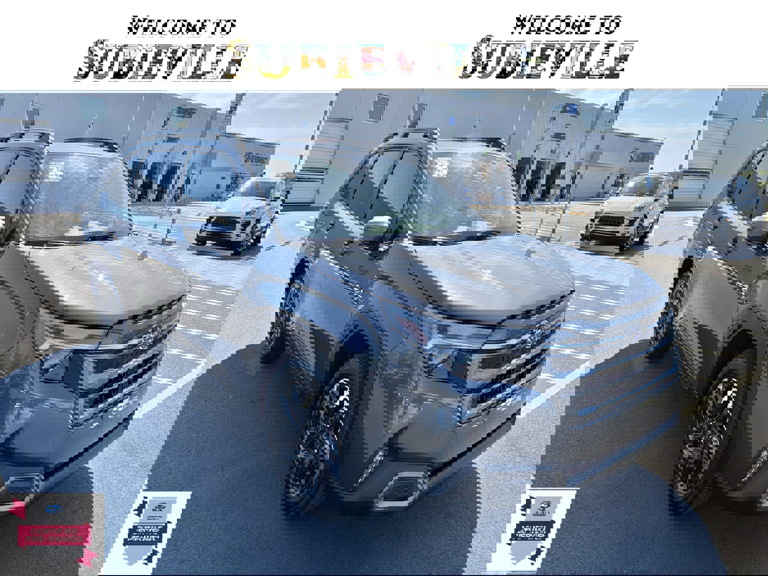 Certified 2025 Subaru Forester Limited w/ Popular Package #1 image 1