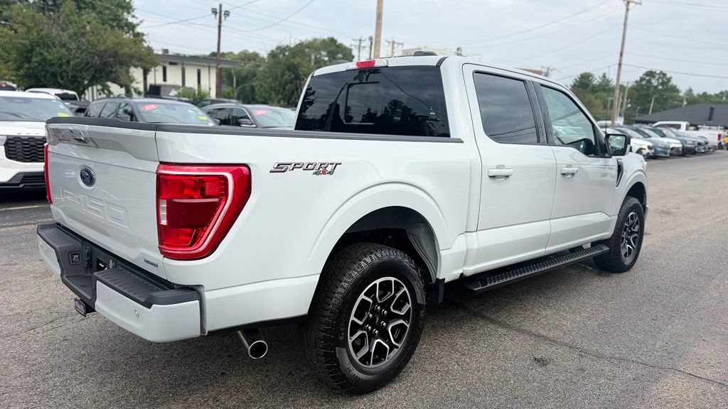 Used 2023 Ford F150 XLT w/ Equipment Group 302A High AWD/4WD image 7