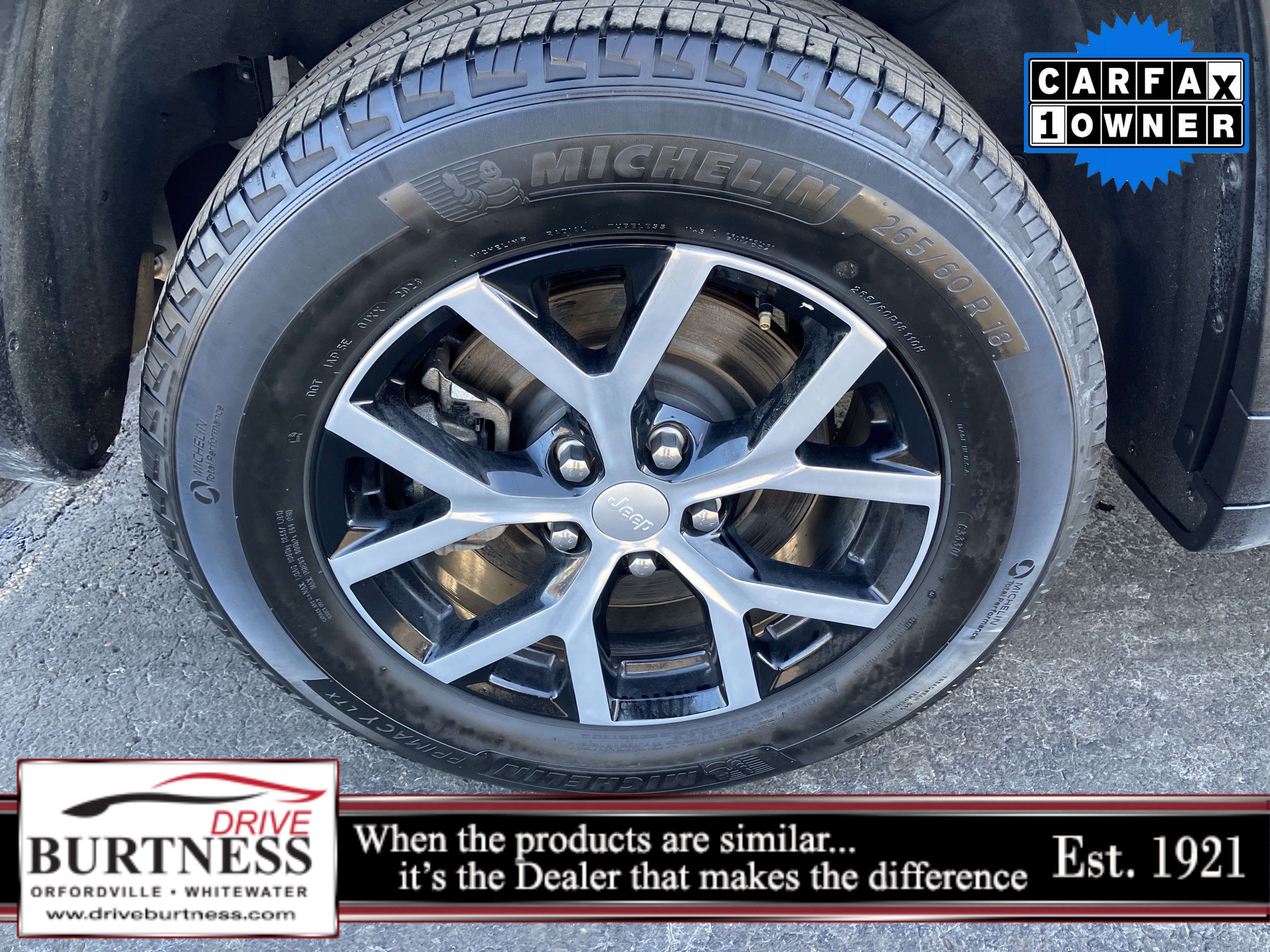 Used 2024 Jeep Grand Cherokee L Limited w/ Luxury Tech Group II image 13