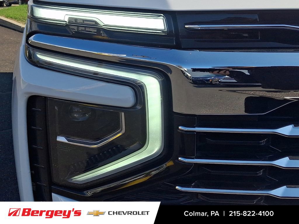 Certified 2025 Chevrolet Tahoe LT AWD/4WD image 11