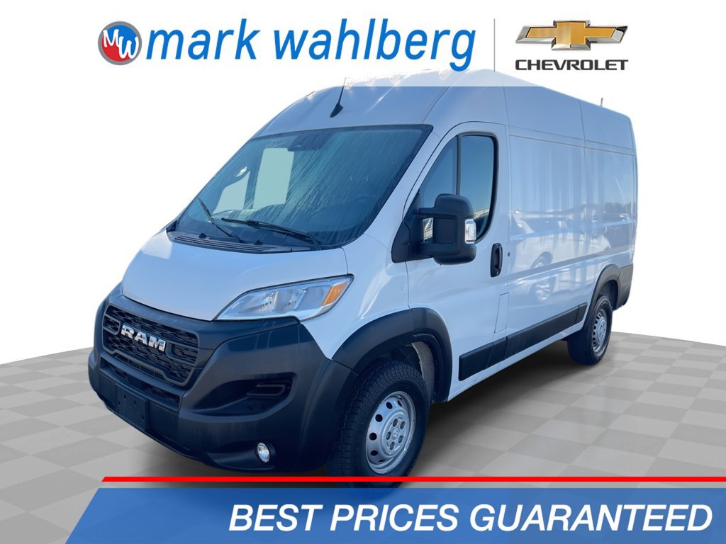 Used 2025 RAM ProMaster 2500 w/ Convenience Group FWD image 1