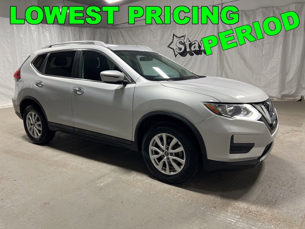 Used 2018 Nissan Rogue SV