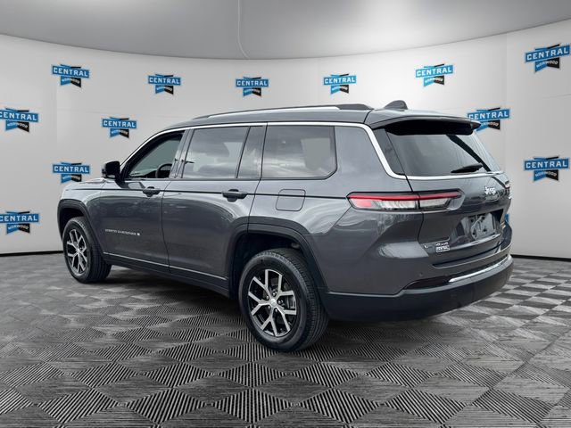 Certified 2023 Jeep Grand Cherokee L Limited w/ Trailer Tow Group (B) image 4