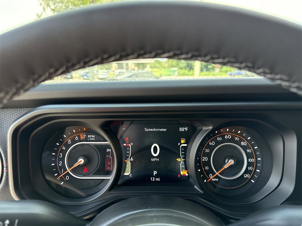 New 2025 Jeep Gladiator Rubicon w/ Safety Group image 17