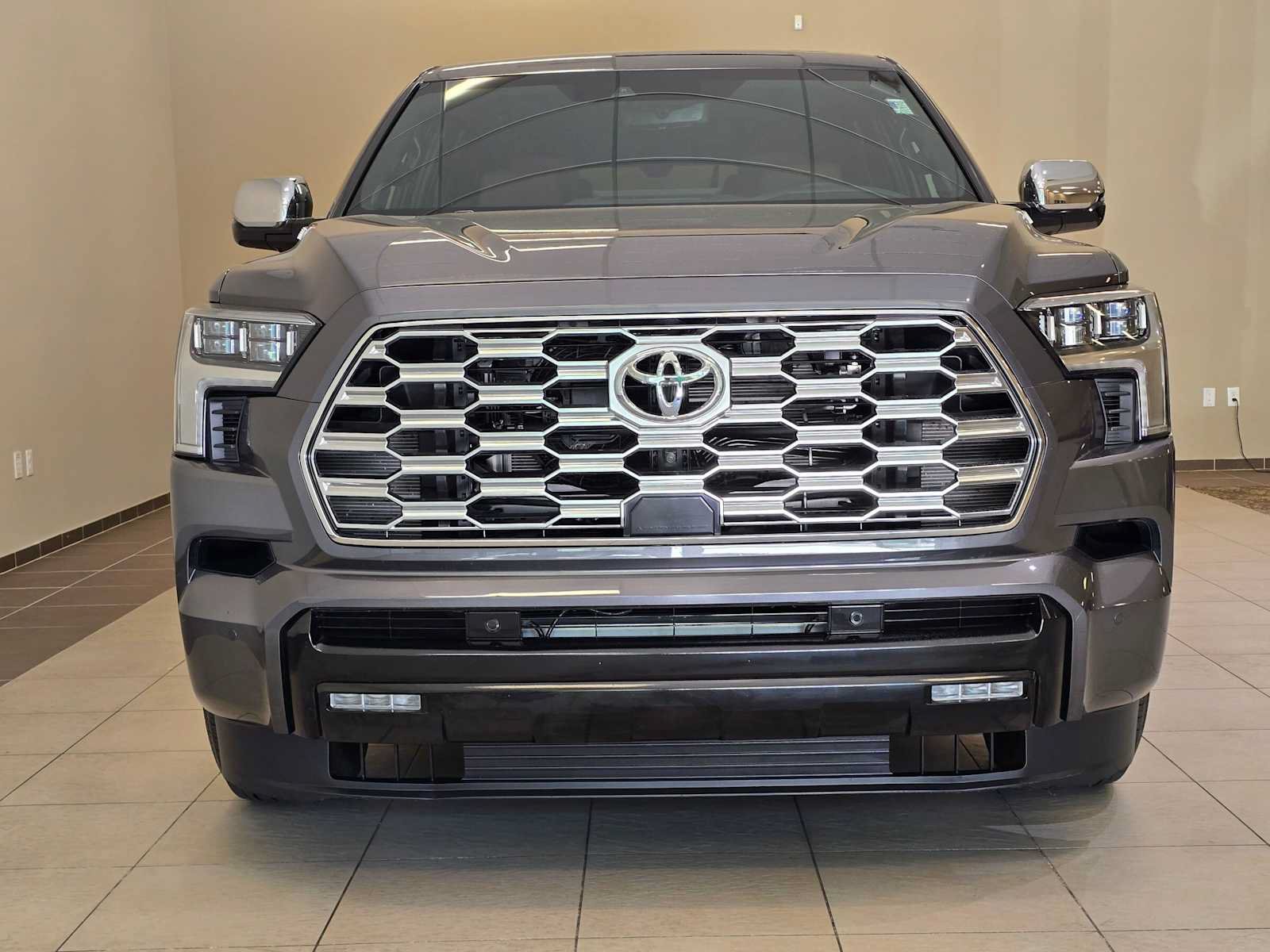 Certified 2025 Toyota Sequoia 1794 Edition AWD/4WD image 6