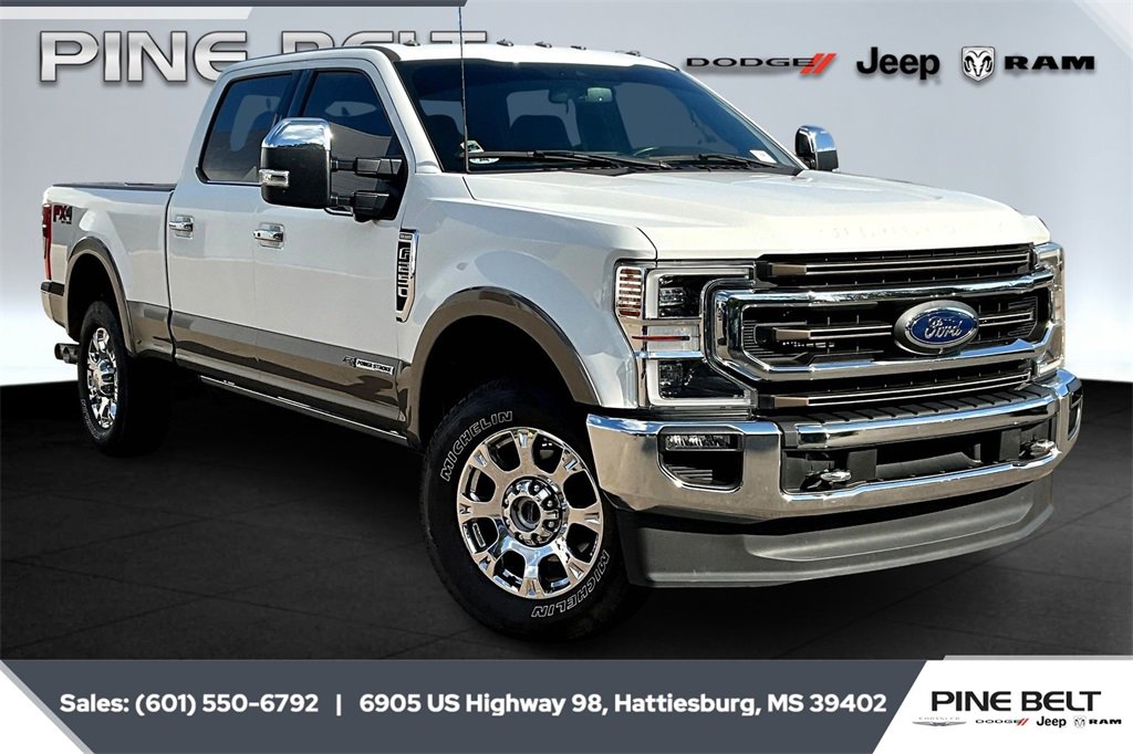 Used 2022 Ford F250 King Ranch w/ King Ranch Ultimate Package