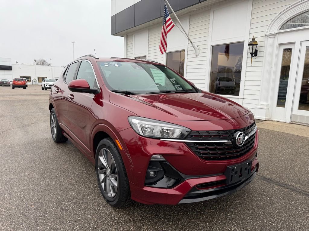 Certified 2023 Buick Encore GX Select w/ Sport Touring Package image 3