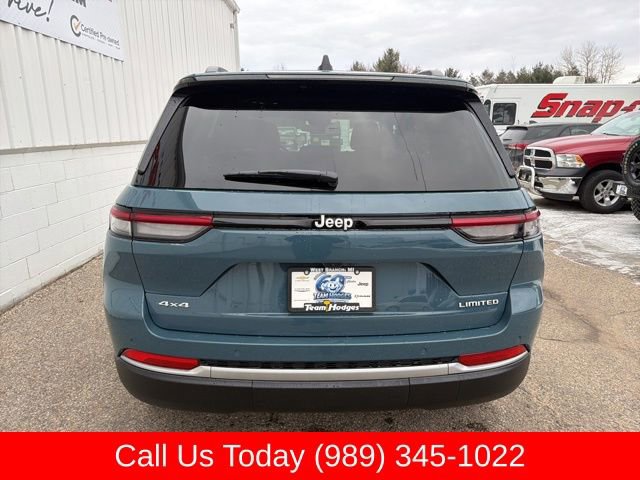 New 2026 Jeep Grand Cherokee Limited w/ Trailer Tow Package image 8